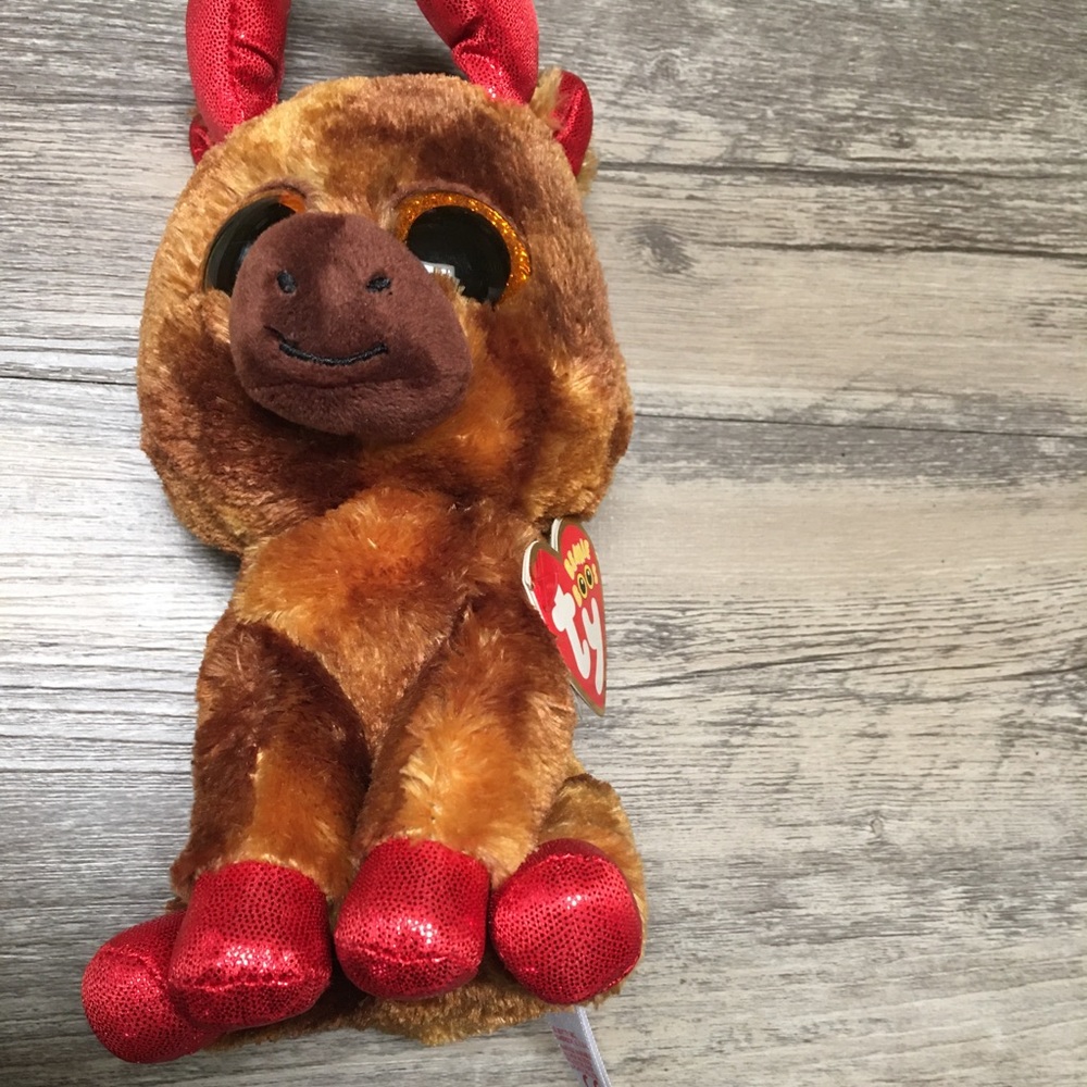 Beanie Boo - Maple Moose
